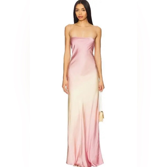 Good American Dresses & Skirts - NWT Good American Satin Slip Maxi Dress - sz small